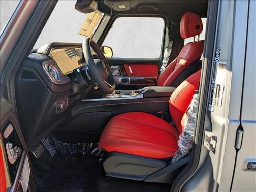2025 Mercedes-Benz G-Class G 580e