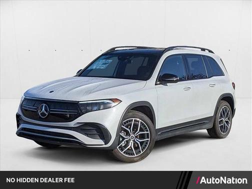 Digital White Metallic 2023 Mercedes-Benz EQB 350 4MATIC