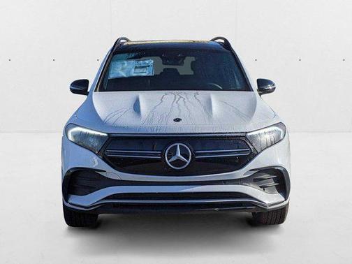 Digital White Metallic 2023 Mercedes-Benz EQB 350 4MATIC
