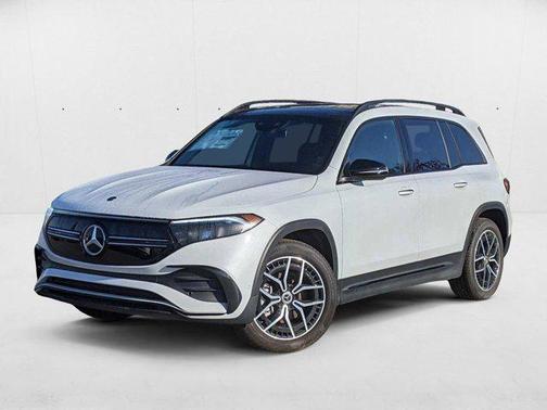 Digital White Metallic 2023 Mercedes-Benz EQB 350 4MATIC