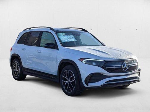 Digital White Metallic 2023 Mercedes-Benz EQB 350 4MATIC