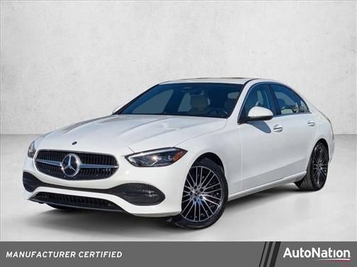 2023 Mercedes-Benz C-Class Sedan