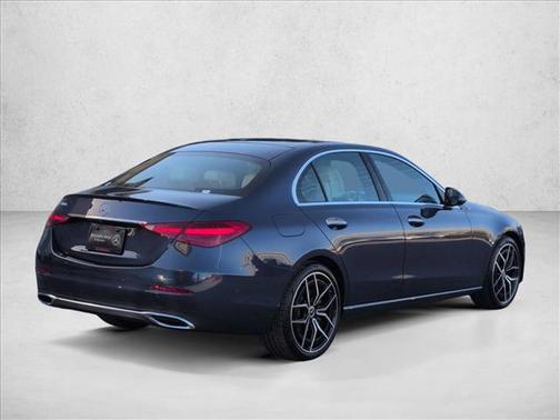 Twilight Blue Metallic 2026 Mercedes-Benz C-Class C 300