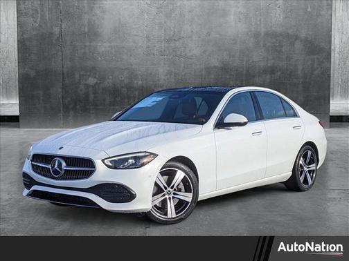 2025 Mercedes-Benz C-Class C 300 4MATIC