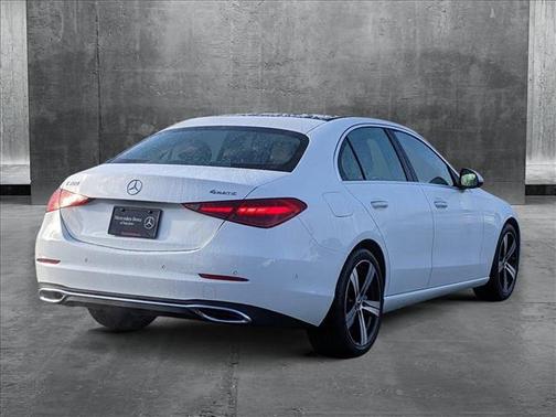 2025 Mercedes-Benz C-Class C 300 4MATIC