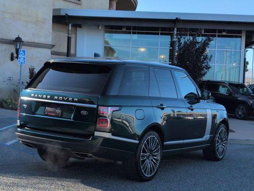 Green 2022 Land Rover Range Rover P525 Westminster