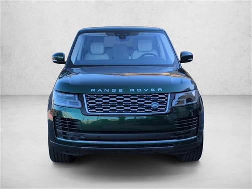 Green 2022 Land Rover Range Rover P525 Westminster