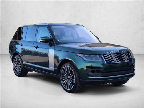 Green 2022 Land Rover Range Rover P525 Westminster