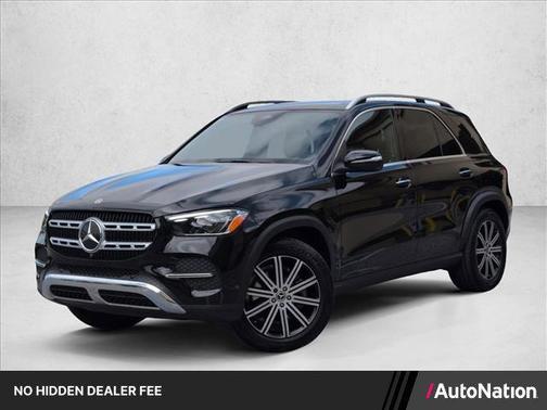 Obsidian Black Metallic 2026 Mercedes-Benz GLE 350 4MATIC