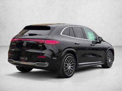 Obsidian Black Metallic 2025 Mercedes-Benz AMG EQE 4MATIC+