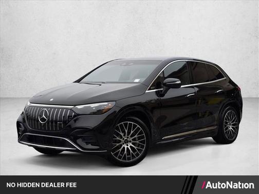 Obsidian Black Metallic 2025 Mercedes-Benz AMG EQE 4MATIC+