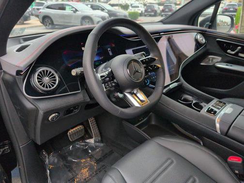 Obsidian Black Metallic 2025 Mercedes-Benz AMG EQE 4MATIC+