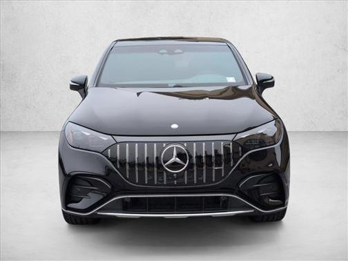 Obsidian Black Metallic 2025 Mercedes-Benz AMG EQE 4MATIC+