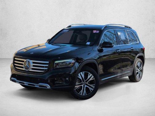 Night Black 2025 Mercedes-Benz GLB 250 Base