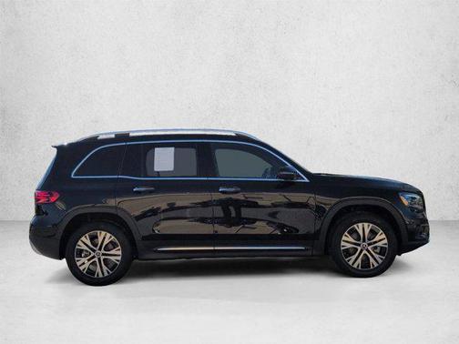 Night Black 2025 Mercedes-Benz GLB 250 Base