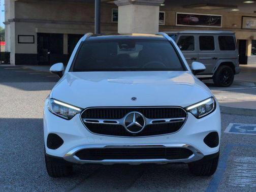 Polar White 2026 Mercedes-Benz GLC 300 4MATIC