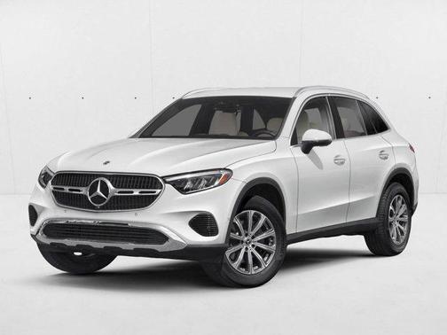 Polar White 2026 Mercedes-Benz GLC 300 4MATIC