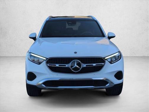 Polar White 2026 Mercedes-Benz GLC 300 4MATIC