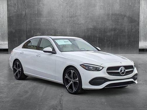 2025 Mercedes-Benz C-Class C 300