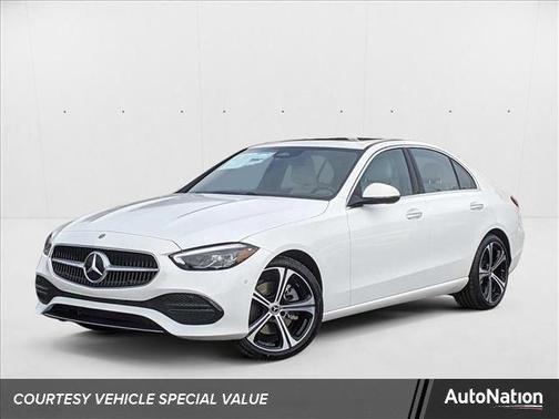 2025 Mercedes-Benz C-Class C 300