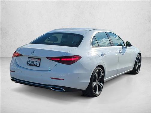 2025 Mercedes-Benz C-Class C 300