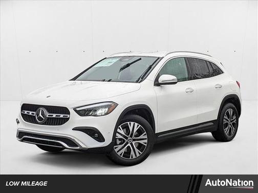 2025 Mercedes-Benz GLA 250 4MATIC