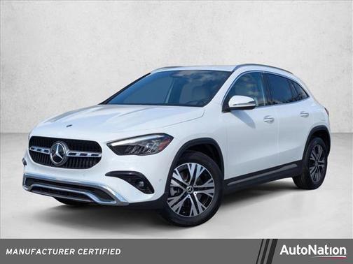 2025 Mercedes-Benz GLA 250 4MATIC