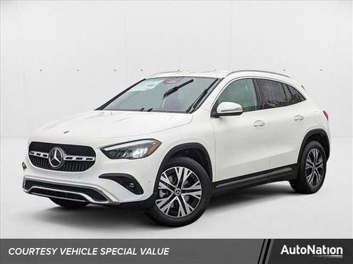 2025 Mercedes-Benz GLA 250 4MATIC