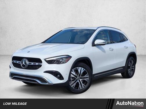2025 Mercedes-Benz GLA 250 4MATIC