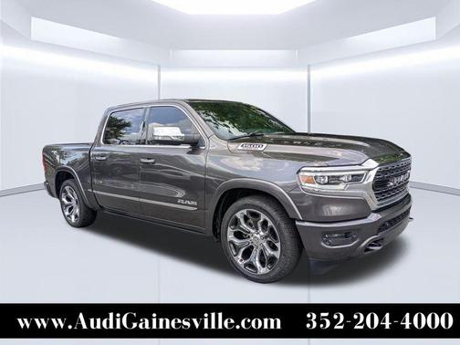 Granite Crystal Clearcoat Metallic 2020 RAM 1500 Limited