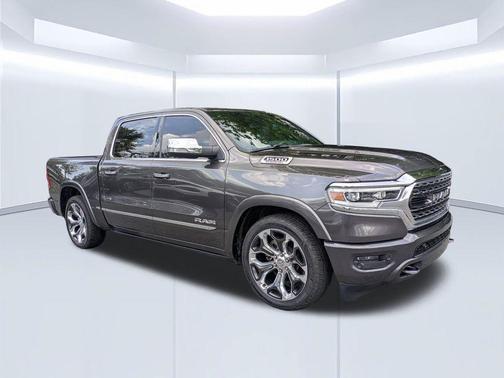 Granite Crystal Clearcoat Metallic 2020 RAM 1500 Limited