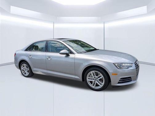 Florett Silver Metallic 2017 Audi A4 2.0T Premium