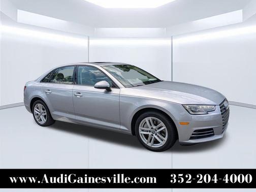 Florett Silver Metallic 2017 Audi A4 2.0T Premium