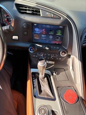 Arctic White 2017 Chevrolet Corvette Grand Sport