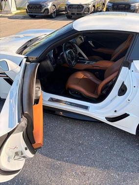 Arctic White 2017 Chevrolet Corvette Grand Sport