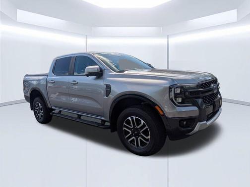 Iconic Silver Metallic 2024 Ford Ranger Lariat