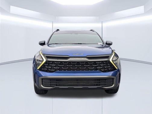 Sapphire Blue 2023 Kia Sportage X-Line