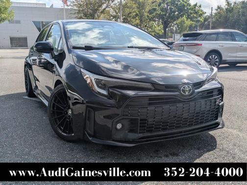 Black 2023 Toyota GR Corolla Core