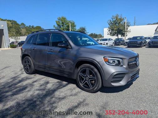 Mountain Gray Metallic 2022 Mercedes-Benz GLB 250 Base
