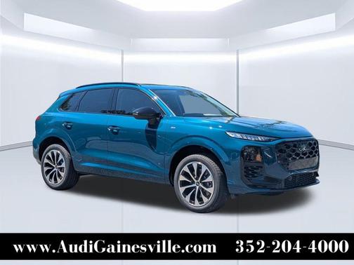 Blue Metallic 2026 Audi Q3 S line