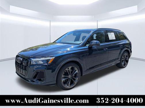 Blue Metallic 2026 Audi Q7 55 Premium Plus