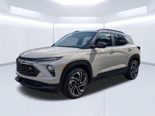 White Sand 2026 Chevrolet Trailblazer RS