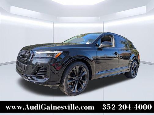 Mythos Black Metallic 2026 Audi Q7 55 Premium Plus