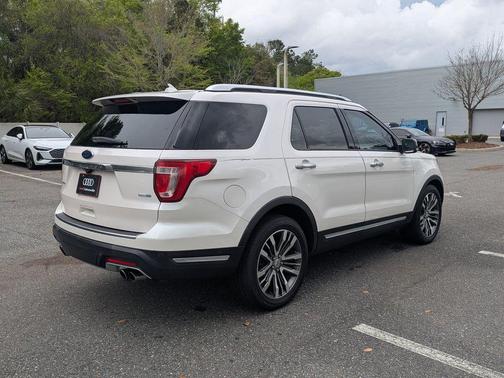 2018 Ford Explorer Platinum