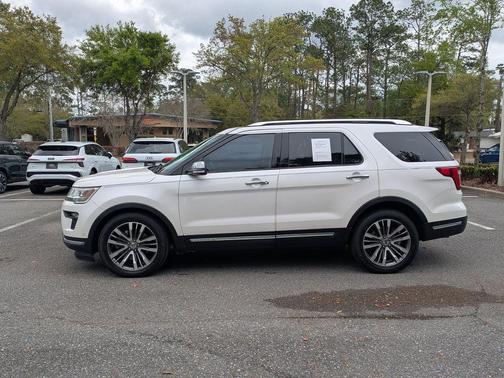 2018 Ford Explorer Platinum