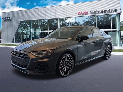 Daytona Gray Pearl 2026 Audi S3 2.0T quattro