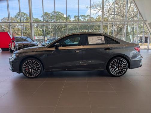 Daytona Gray Pearl 2026 Audi S3 2.0T quattro