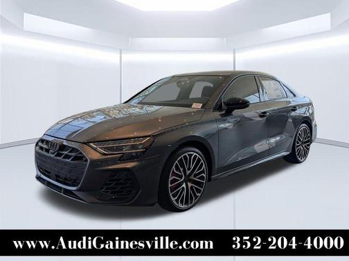 Daytona Gray Pearl 2026 Audi S3 2.0T quattro