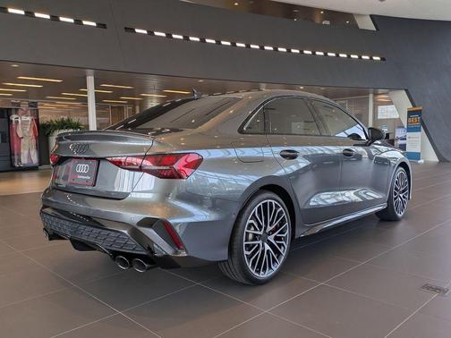 Daytona Gray Pearl 2026 Audi S3 2.0T quattro