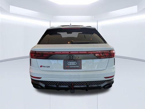 Glacier White Metallic 2026 Audi RS Q8 4.0T quattro